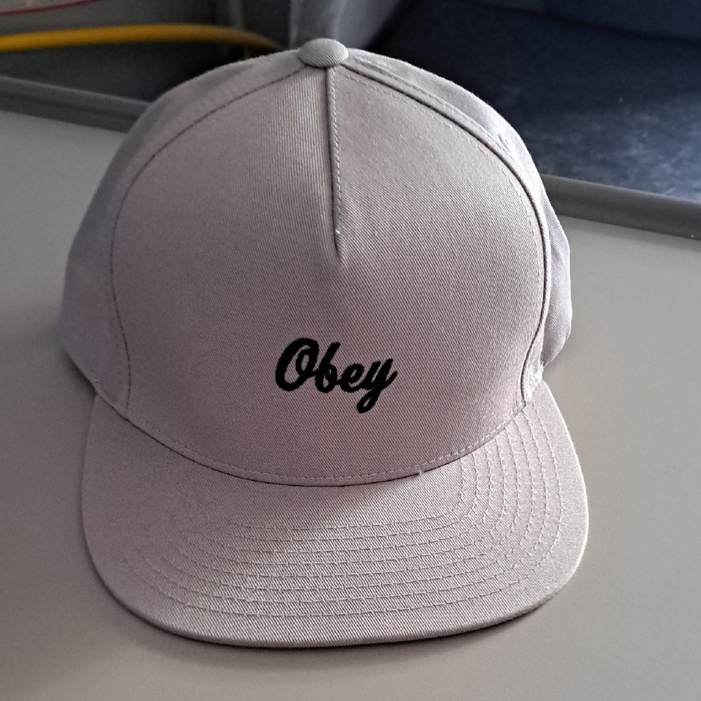 Obey Classic Gray Baseball Cap